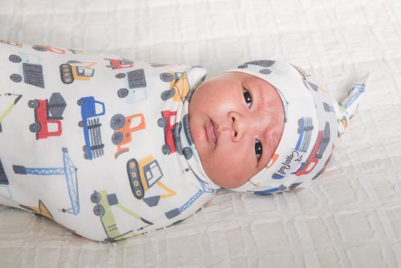 Copper Pearl Baby Diesel Knit Blanket Single
