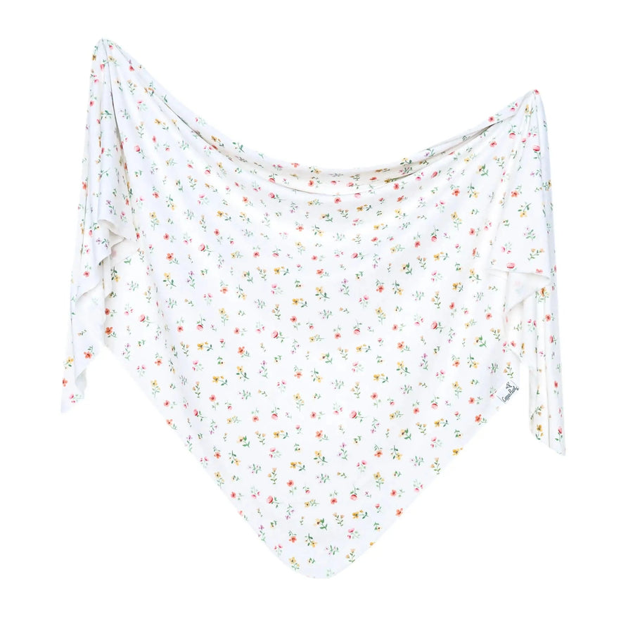 Copper Pearl Baby Eloise Knit Blanket Single