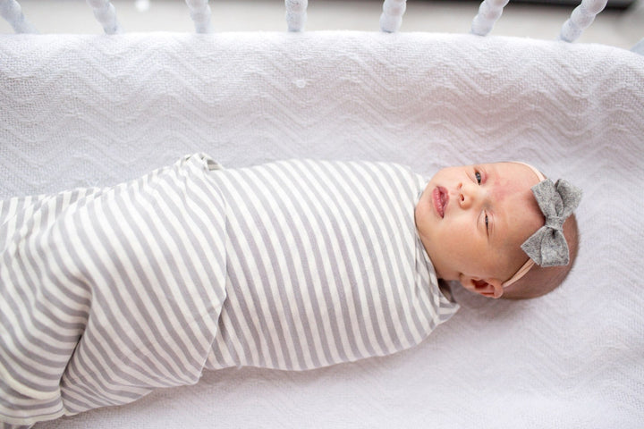 Copper Pearl Baby Everest Knit Blanket Single