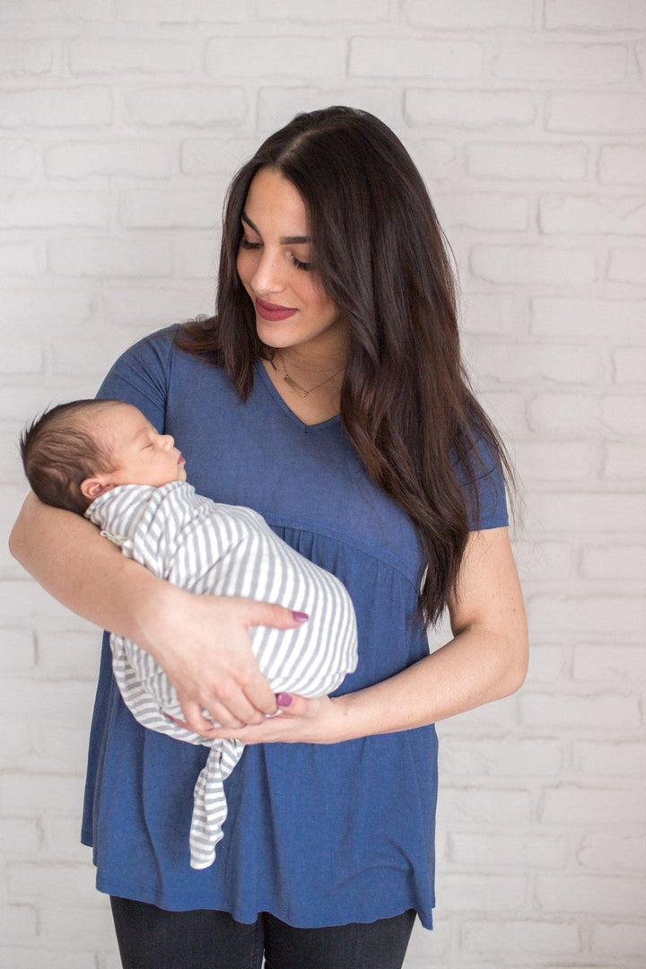 Copper Pearl Baby Everest Knit Blanket Single