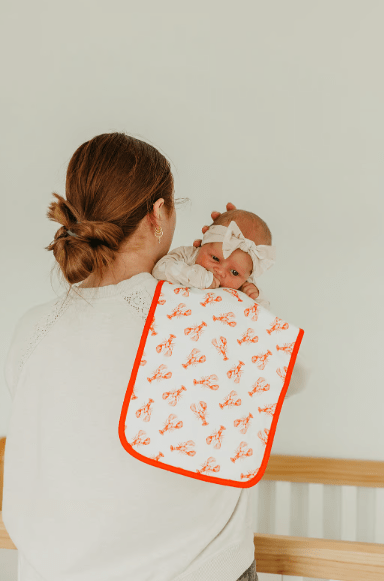 Copper Pearl Baby Fischer Burp Cloth Set (3-Pack)