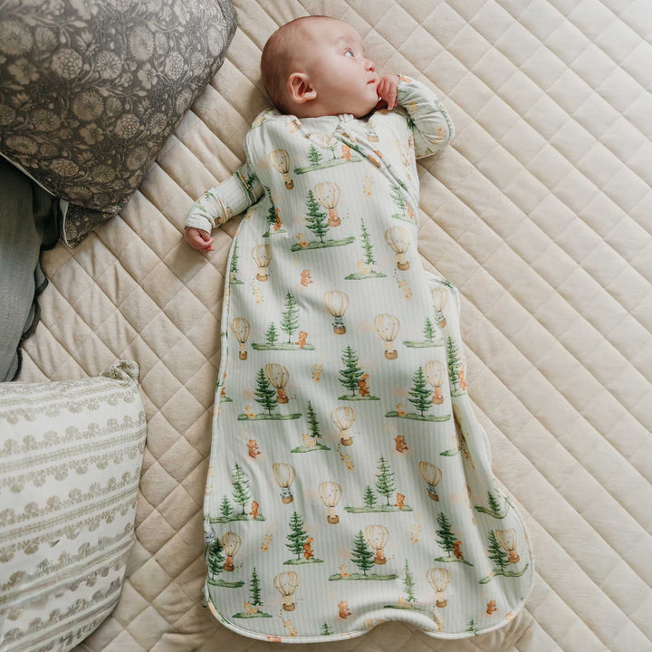 Copper Pearl Baby Forest Explorer Bamboo Sleep Bag
