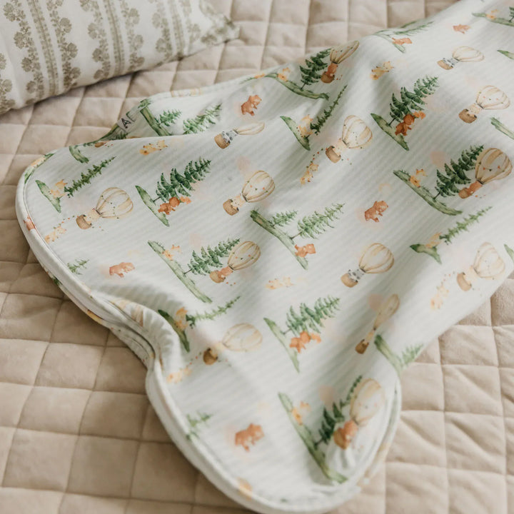 Copper Pearl Baby Forest Explorer Bamboo Sleep Bag