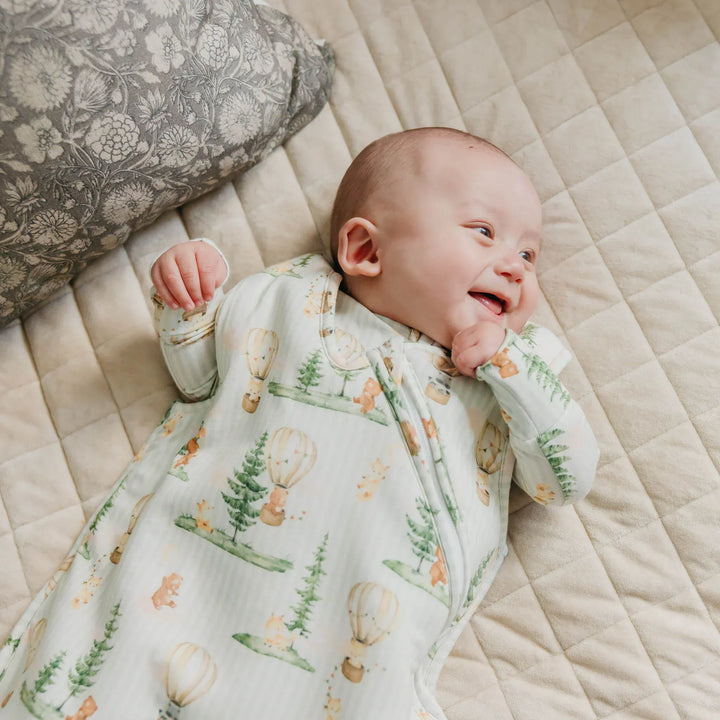 Copper Pearl Baby Forest Explorer Bamboo Sleep Bag