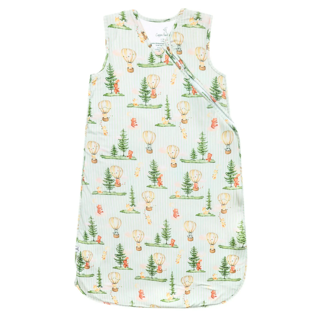 Copper Pearl Baby Forest Explorer Bamboo Sleep Bag