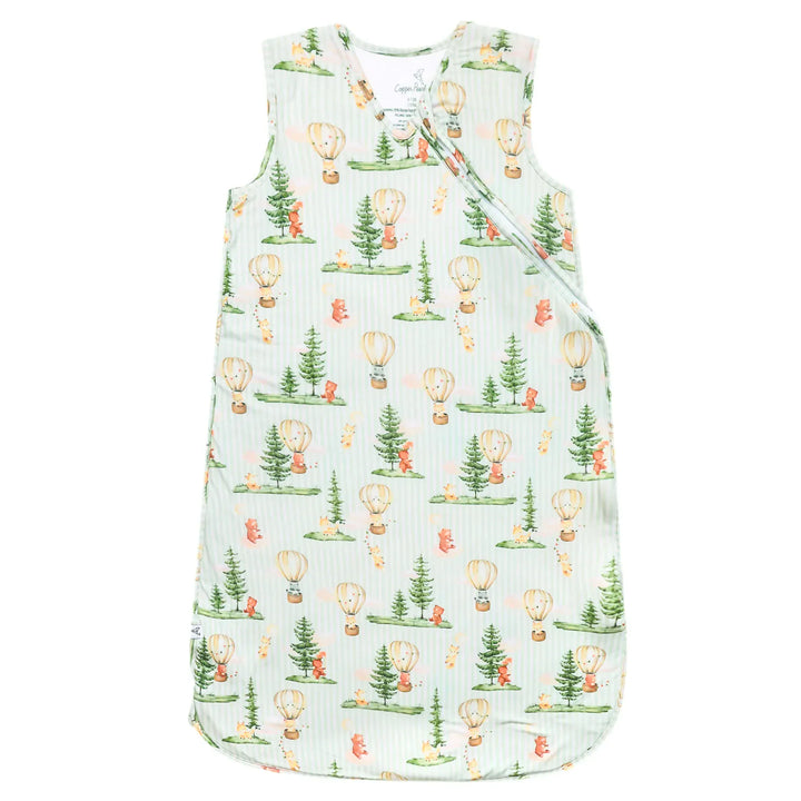 Copper Pearl Baby Forest Explorer Bamboo Sleep Bag
