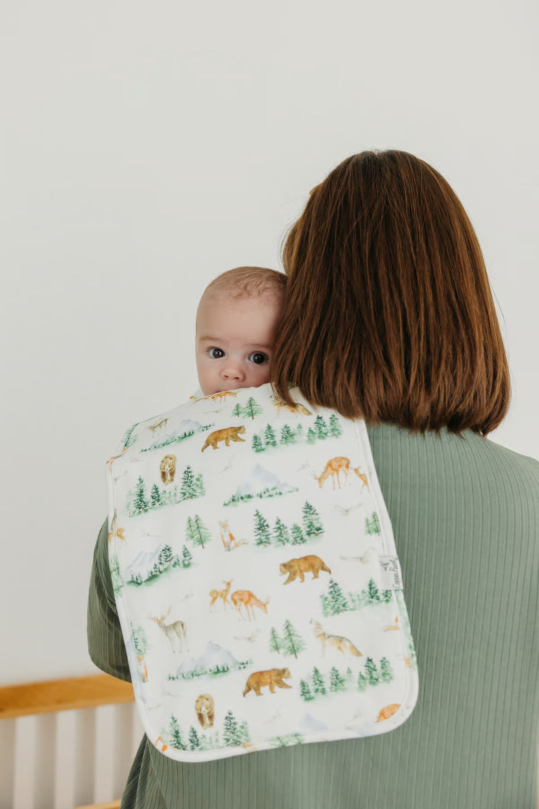 Copper Pearl Baby Grayson Burp Cloth Set (3-Pack)