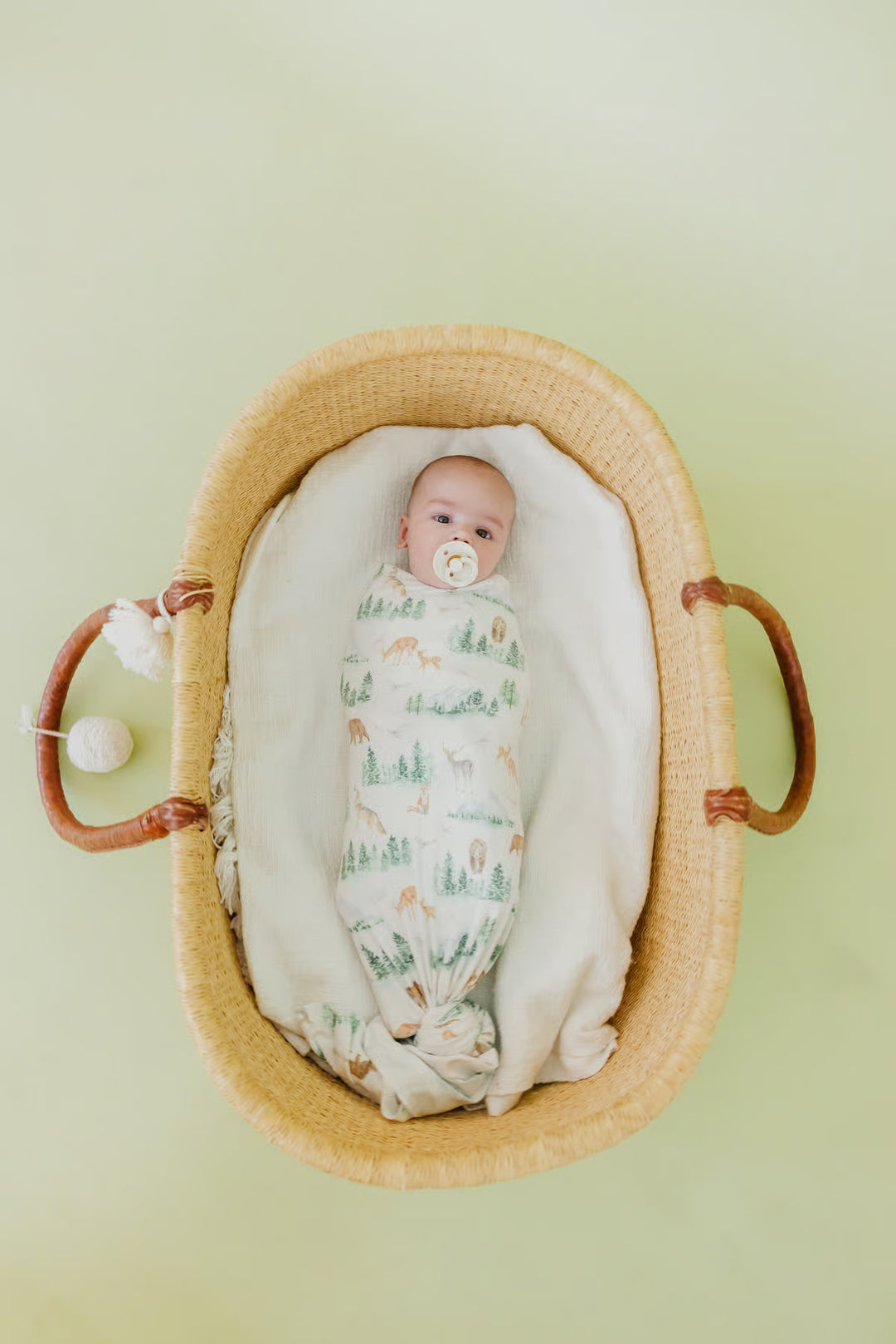 Copper Pearl Baby Grayson Knit Blanket Single