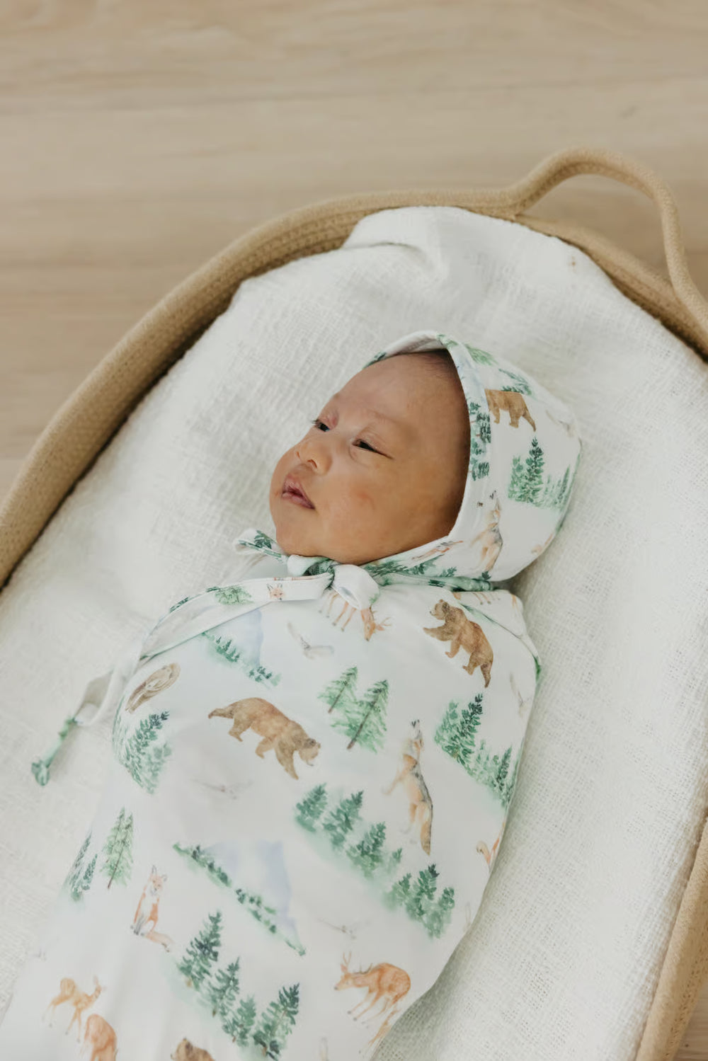 Copper Pearl Baby Grayson Knit Blanket Single