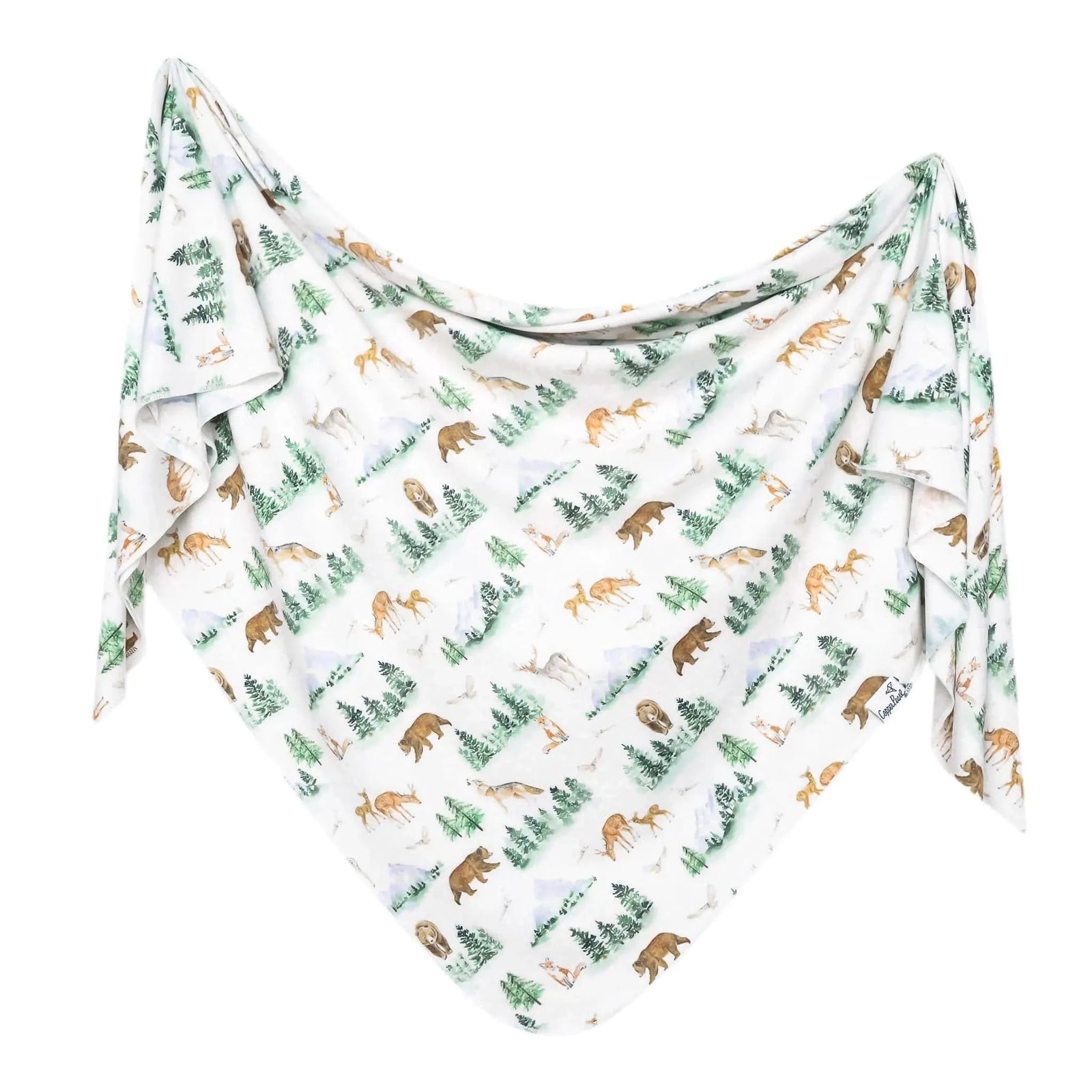 Copper Pearl Baby Grayson Knit Blanket Single