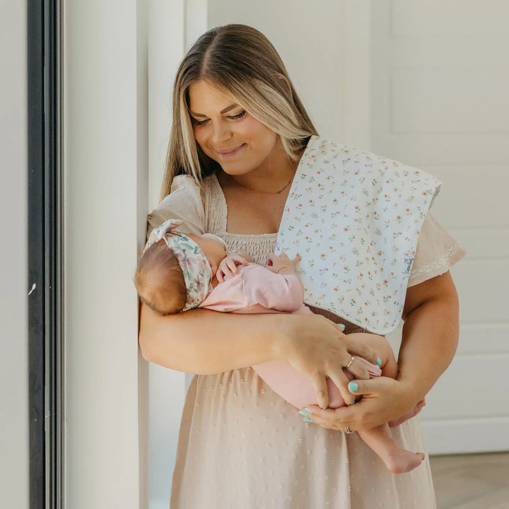 Copper Pearl Baby Natalie Burp Cloth Set (3-Pack)