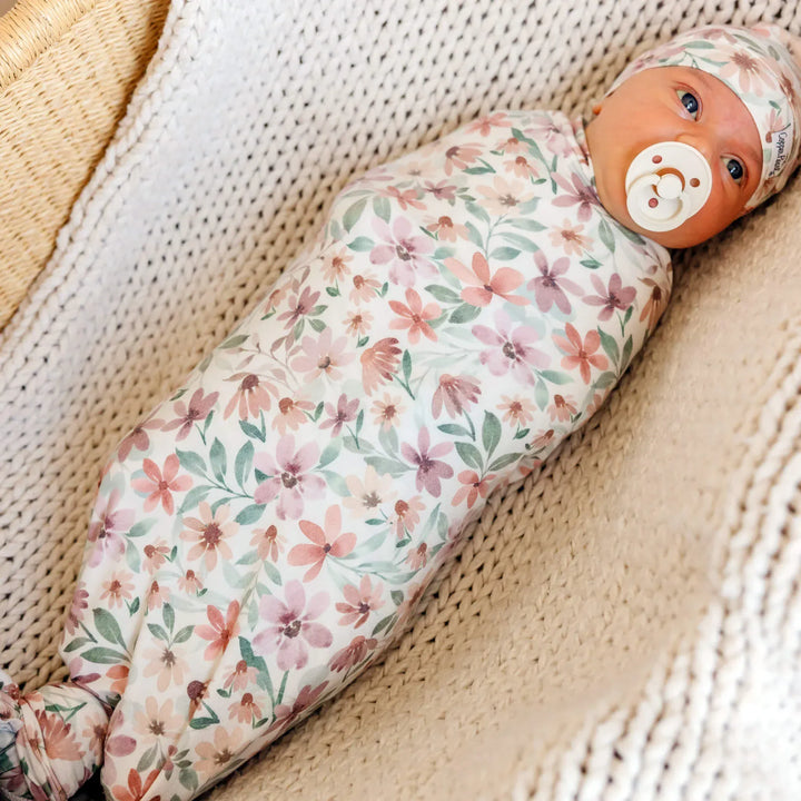 Copper Pearl Baby Natalie Knit Blanket Single