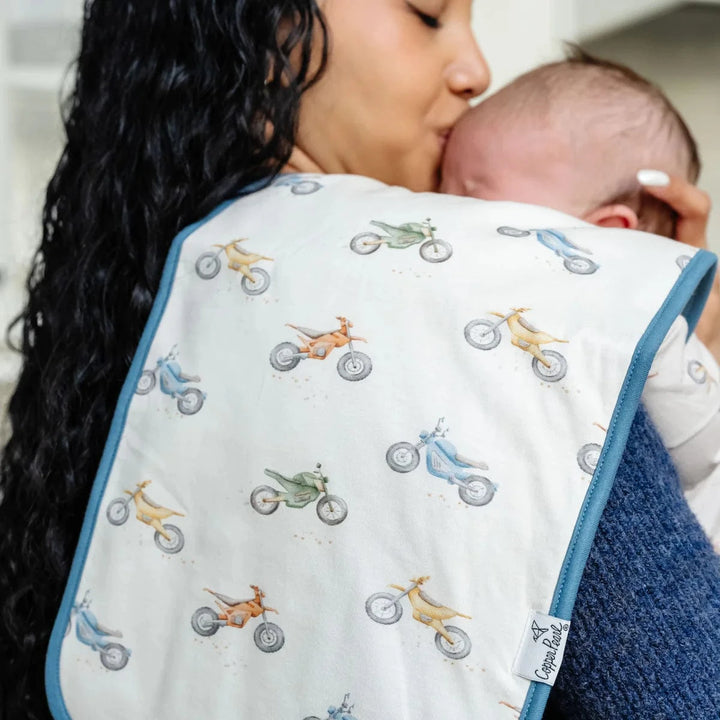 Copper Pearl Baby Ryder Burp Cloth Set (3- Pack)