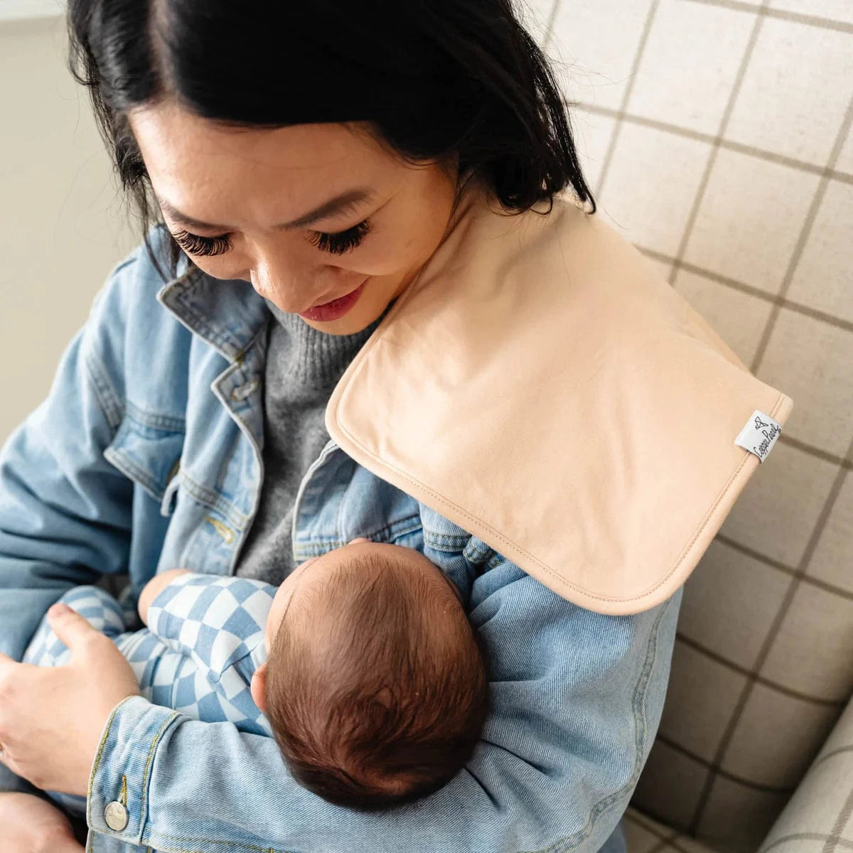 Copper Pearl Baby Ryder Burp Cloth Set (3- Pack)