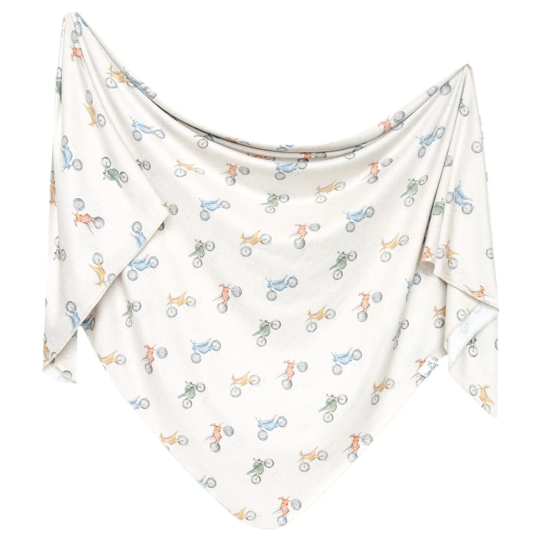 Copper Pearl Baby Ryder Knit Blanket Single