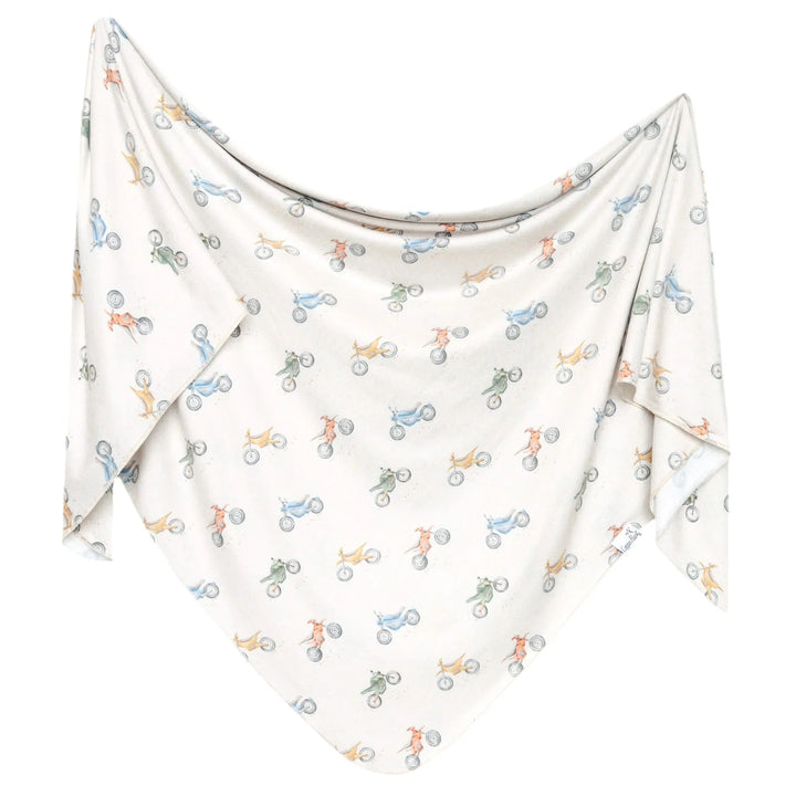 Copper Pearl Baby Ryder Knit Blanket Single