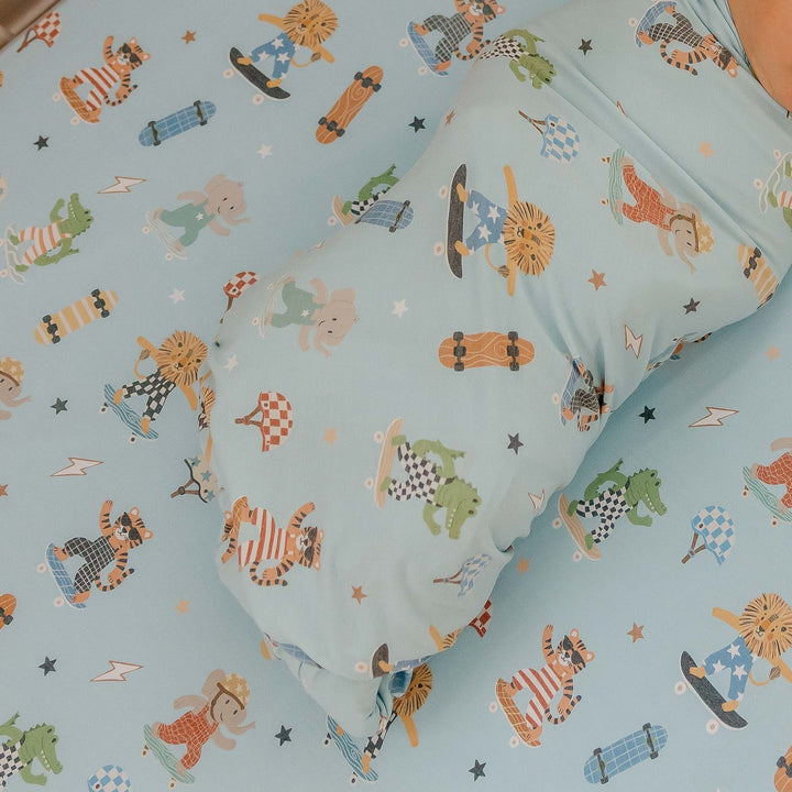 Copper Pearl Baby Tanner Knit Blanket Single