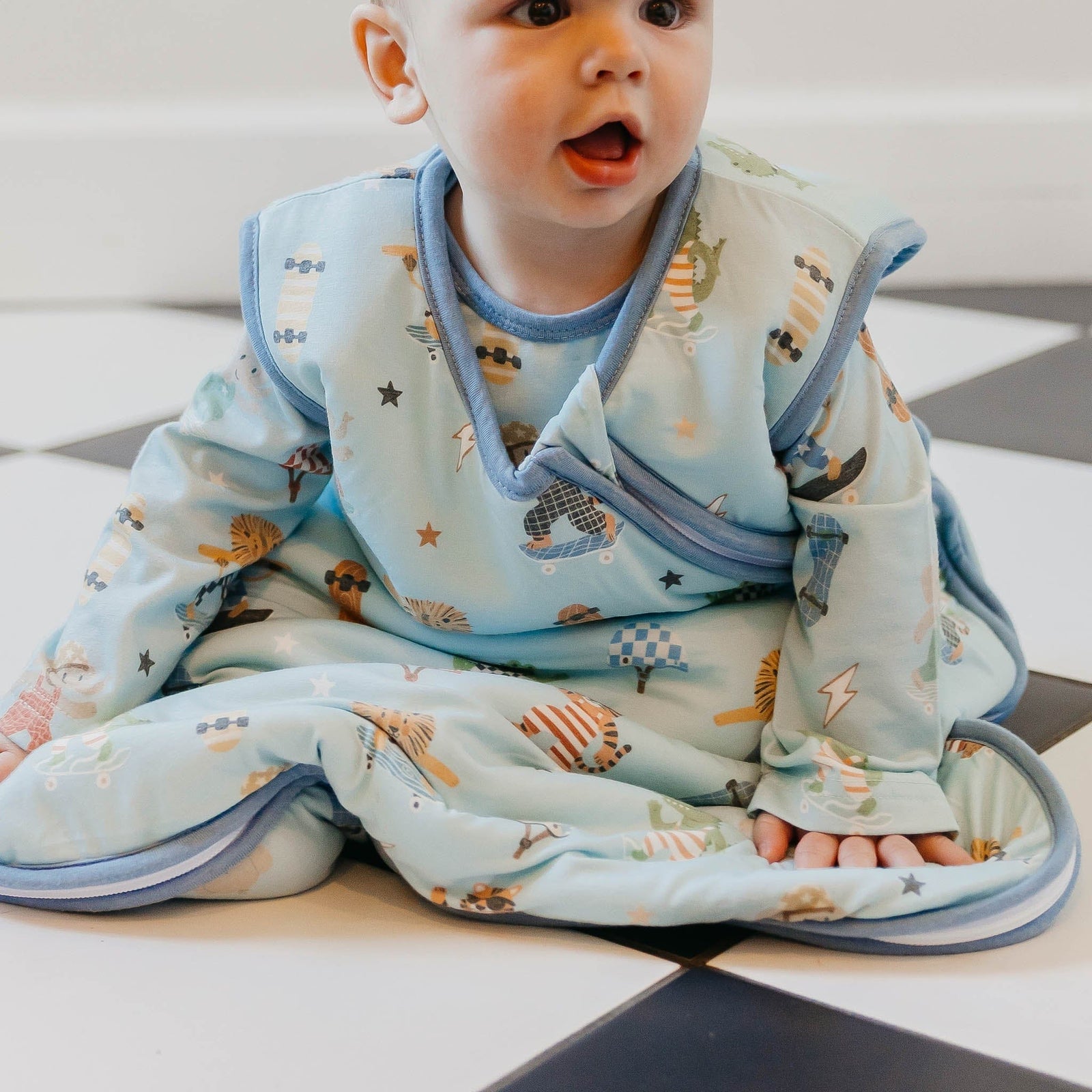 Copper Pearl Baby Tanner Sleep Bag