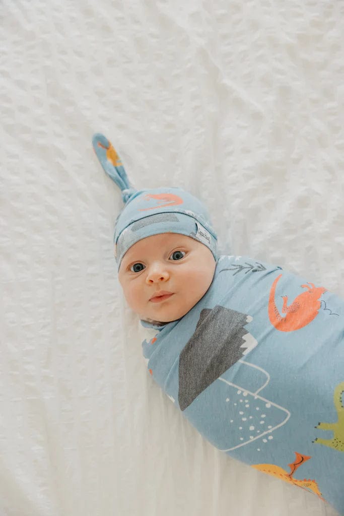 Copper Pearl Baby Viking Top Knot Hat - 0-4mo | Copper Pearl