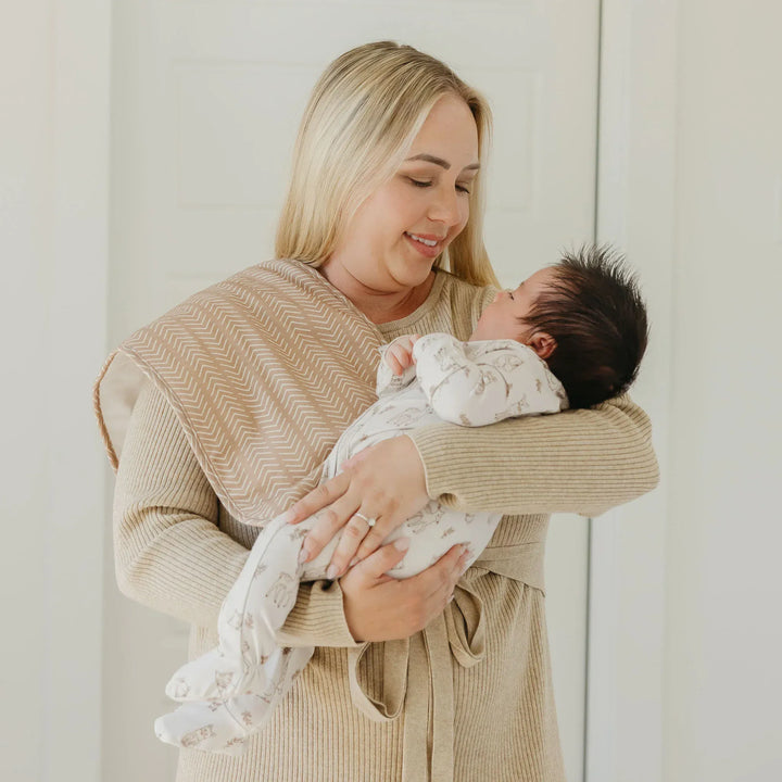 Copper Pearl Baby Wilder Burp Cloth Set (3-Pack)