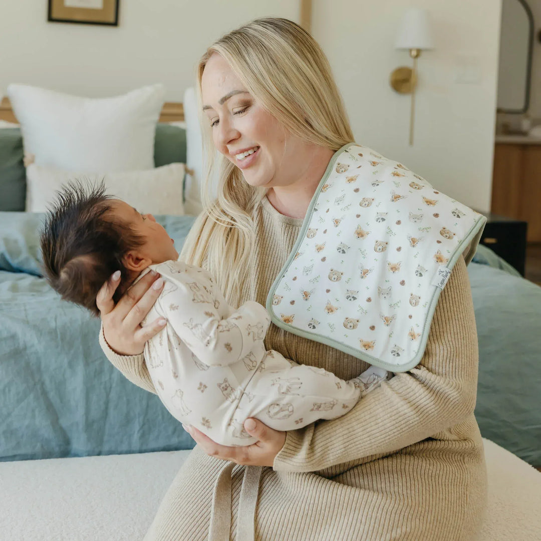 Copper Pearl Baby Wilder Burp Cloth Set (3-Pack)