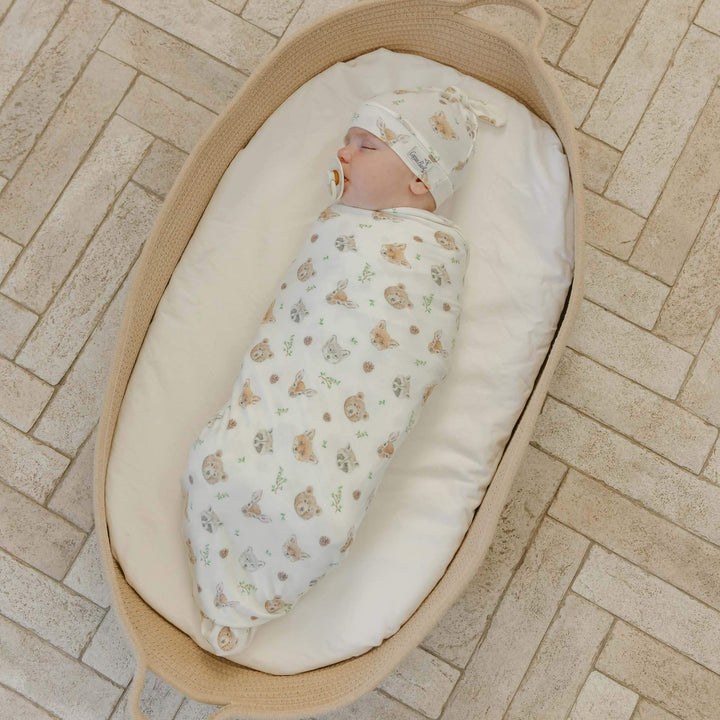 Copper Pearl Baby Wilder Knit Blanket Single