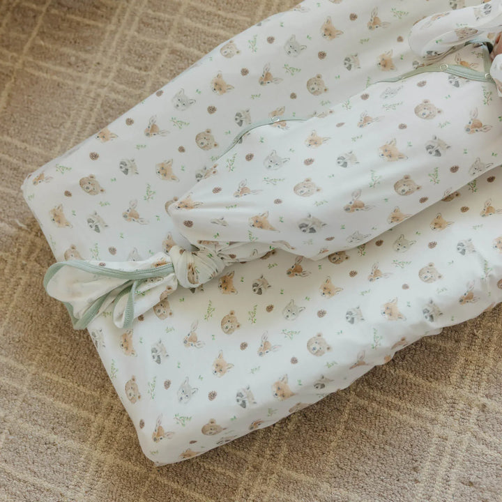 Copper Pearl Baby Wilder Newborn Knotted Gown