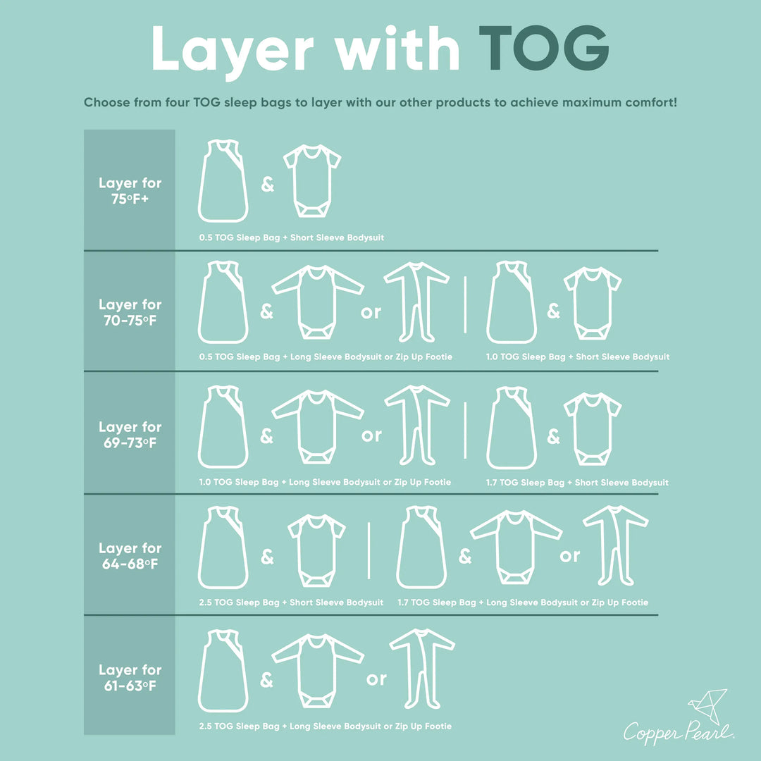 Copper Pearl Baby Wilder Sleep Bag