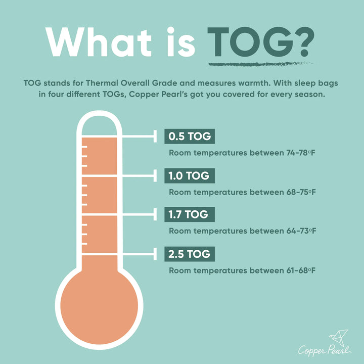 Copper Pearl Baby Wilder Sleep Bag