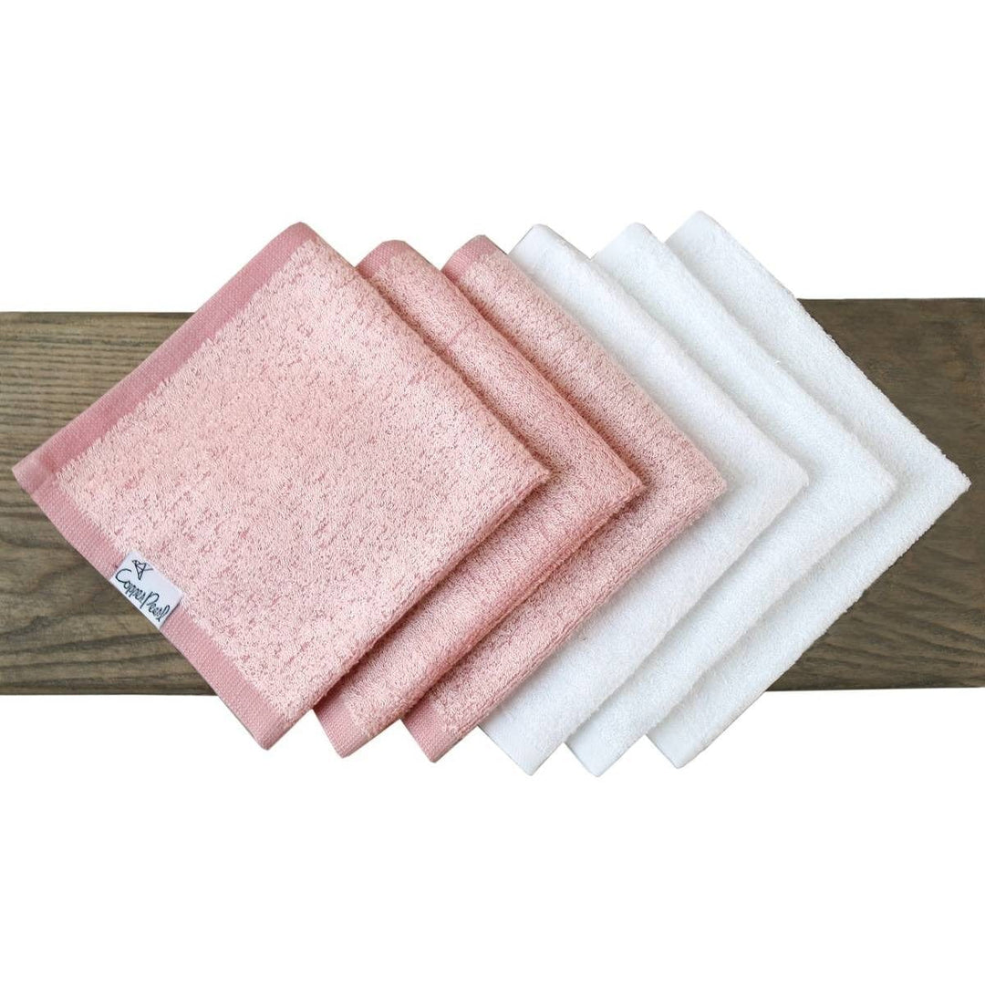 Copper Pearl Bath Darling Ultrasoft Washcloths (6 pack)