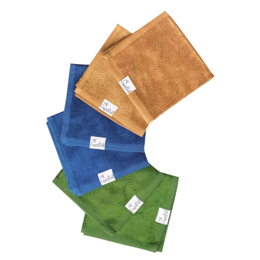 Copper Pearl Bath River Ultrasoft Washcloths (6 pack)