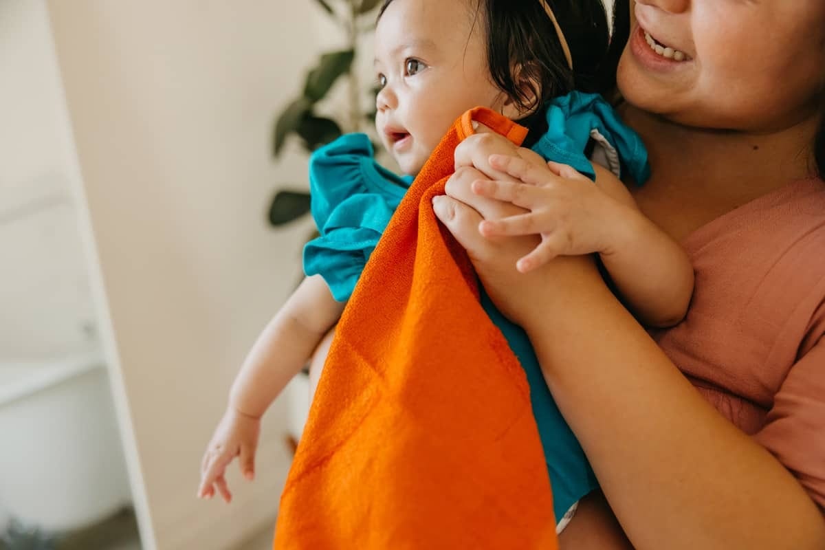 Copper Pearl Bath Rory Ultrasoft Washcloths (6 pack)