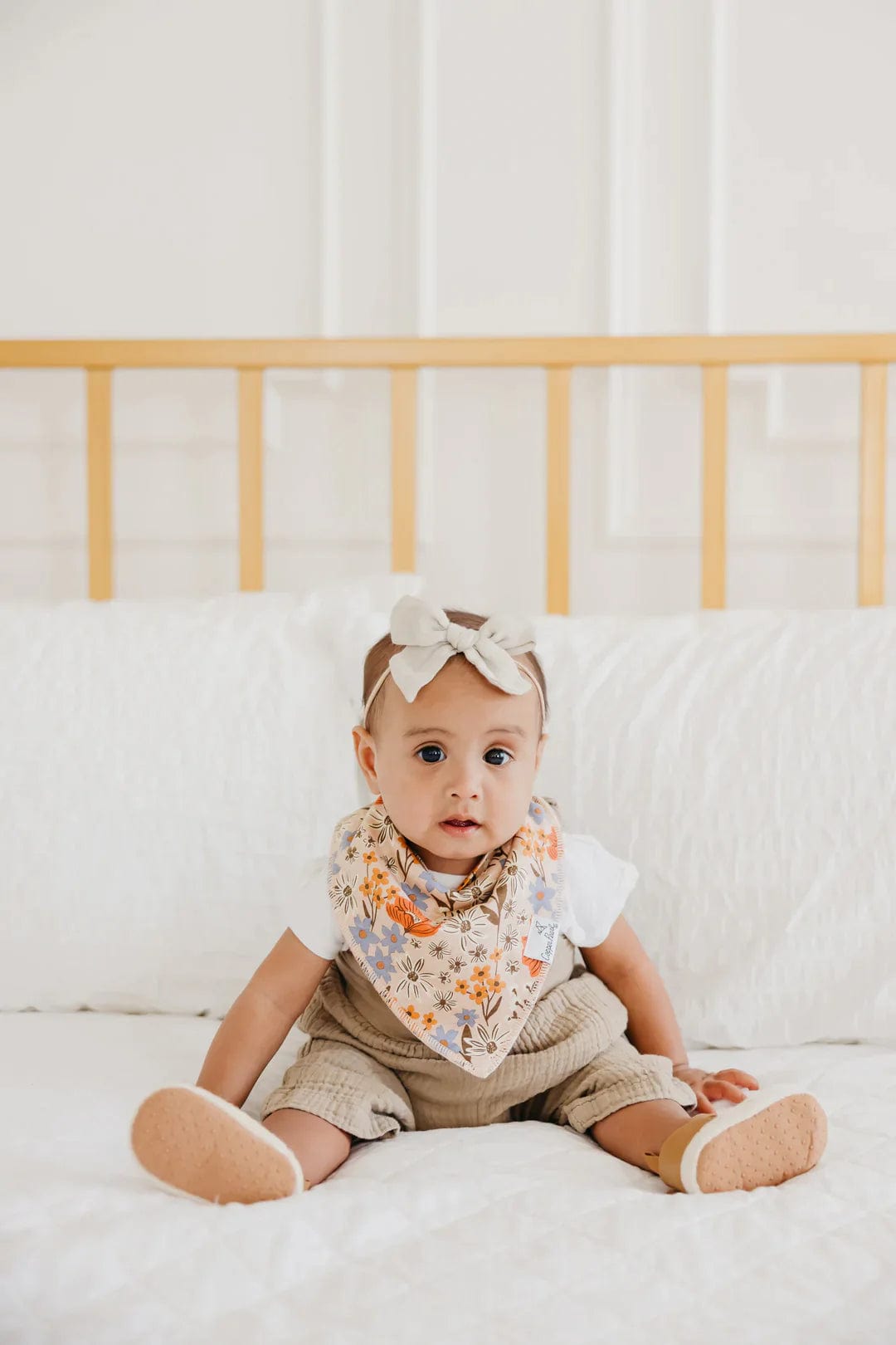Copper Pearl Bib Eden Bandana Bib Set (4-Pack)