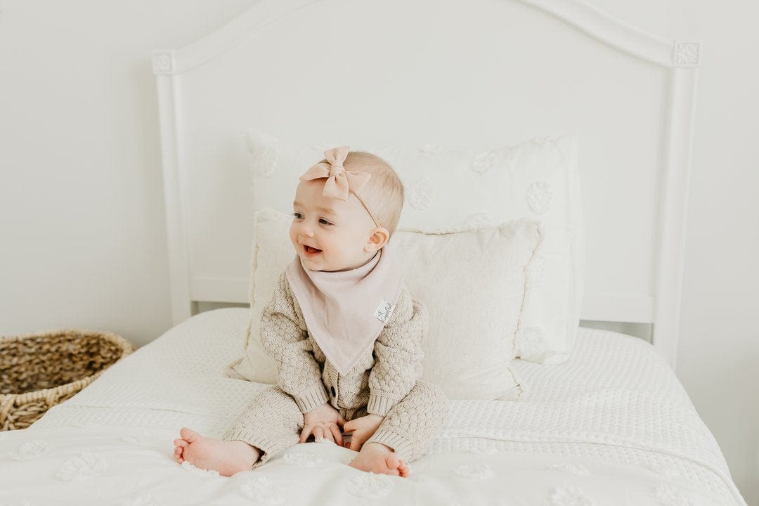 Copper Pearl Bib Ferra Baby Bandana Bib Set (4-Pack)