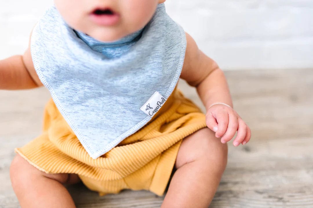 Copper pearl bandana bib best sale set