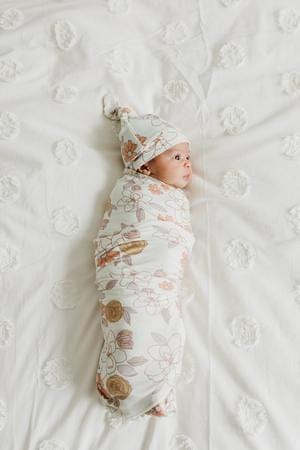 Copper Pearl Blanket Ferra Knit Swaddle Blanket Single