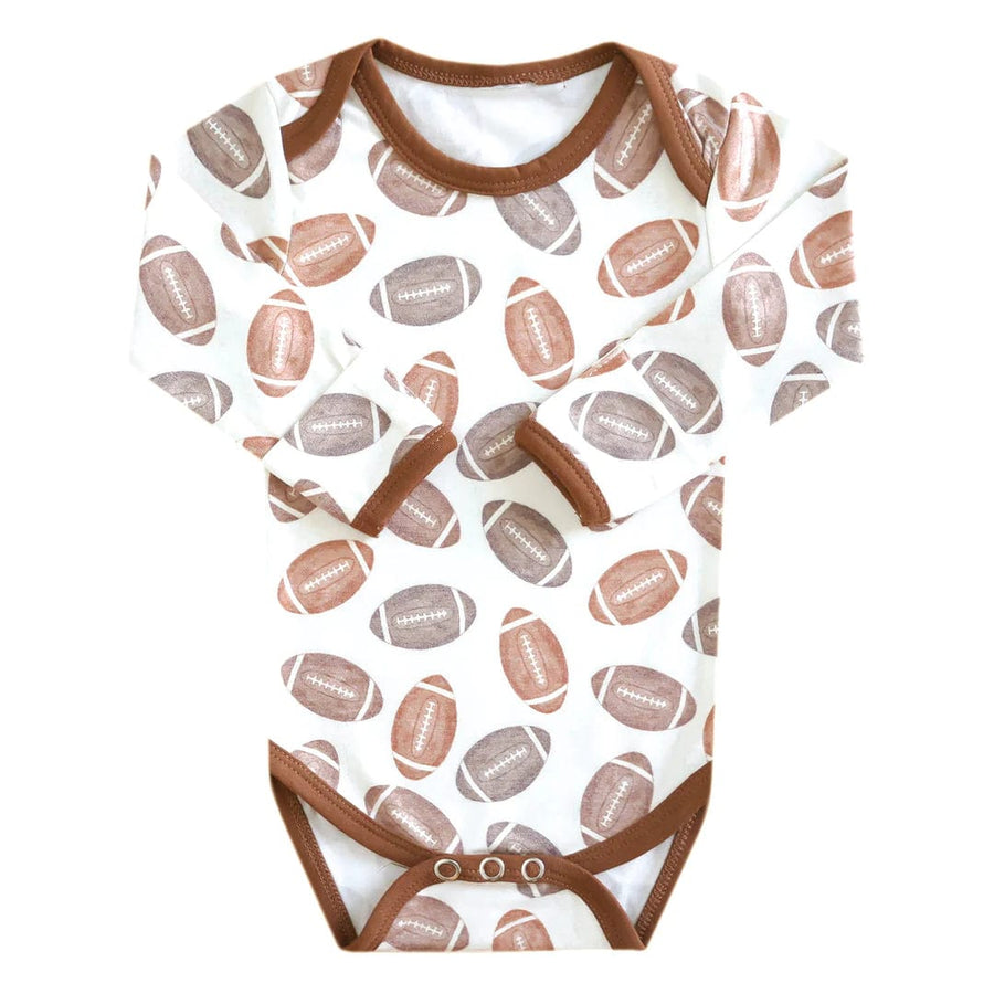 Copper Pearl Baby Clothes Blitz Long Sleeve Bodysuit