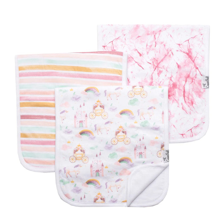 Copper Pearl Burp Cloth Enchanted Burp Cloth Set (3-pack)