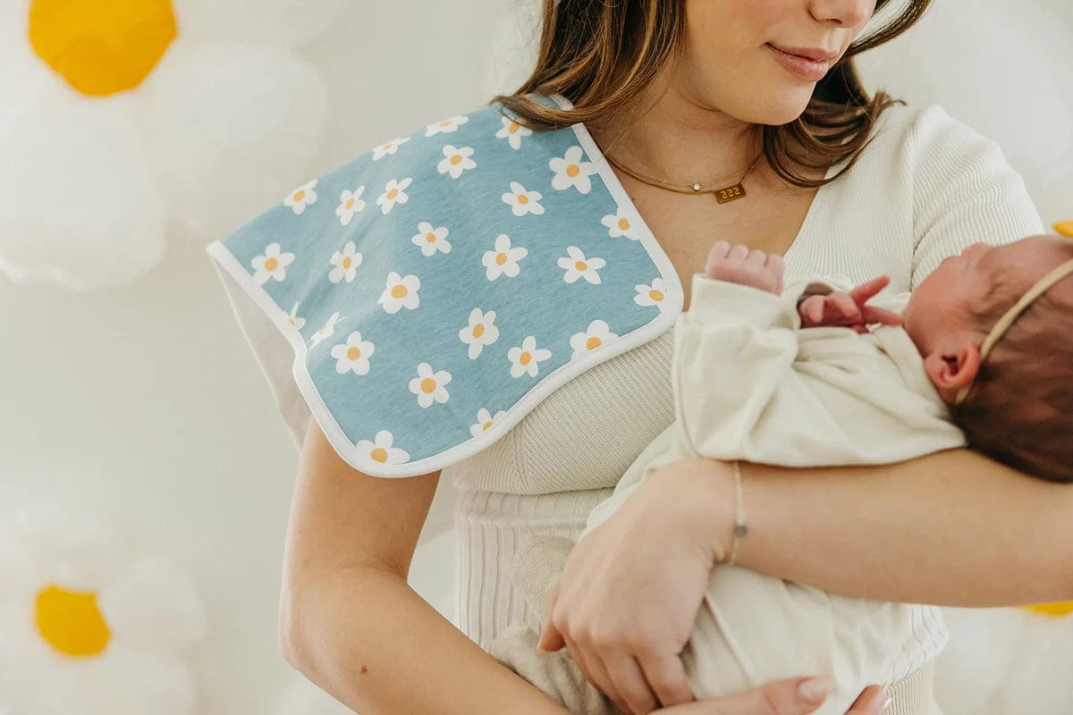 Copper Pearl Burp Cloth Goosie Burp Cloth Set (3-Pack)