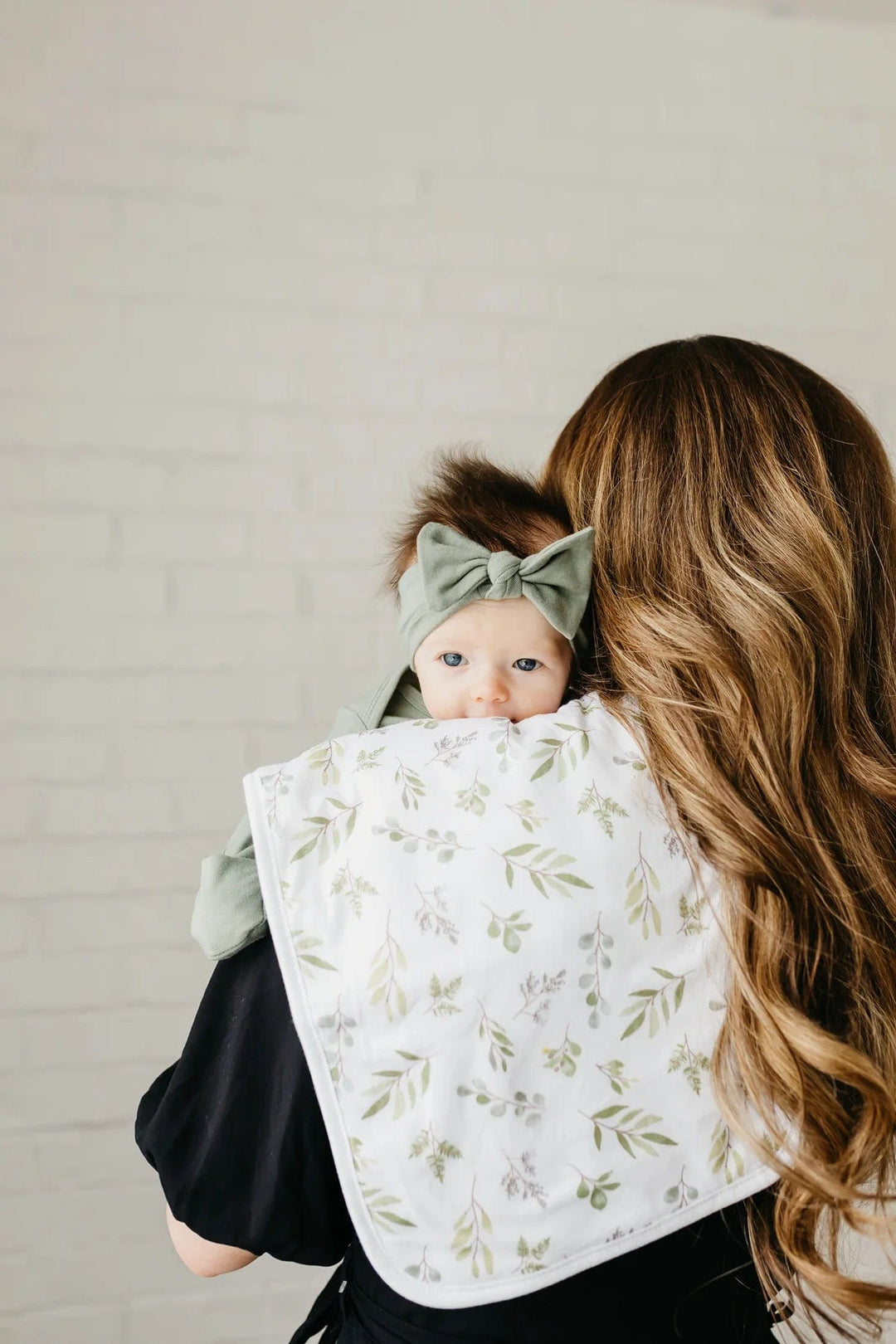 Copper Pearl Burp Cloth Haven Burp Cloth Set