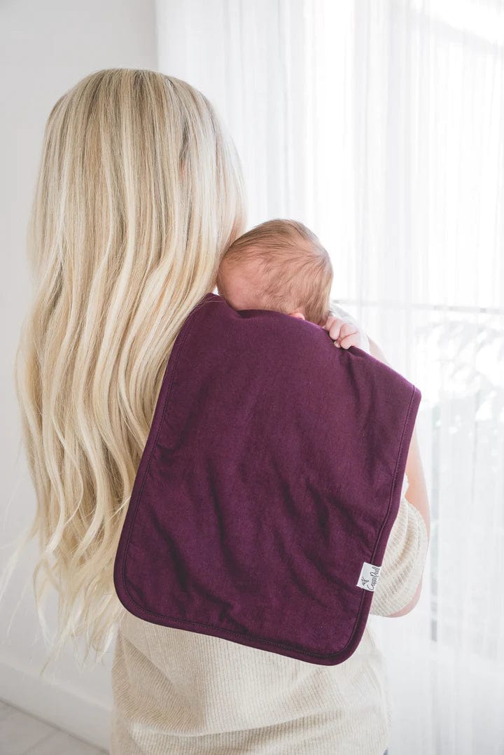Copper Pearl Burp Cloth Jade Burp Cloth Set