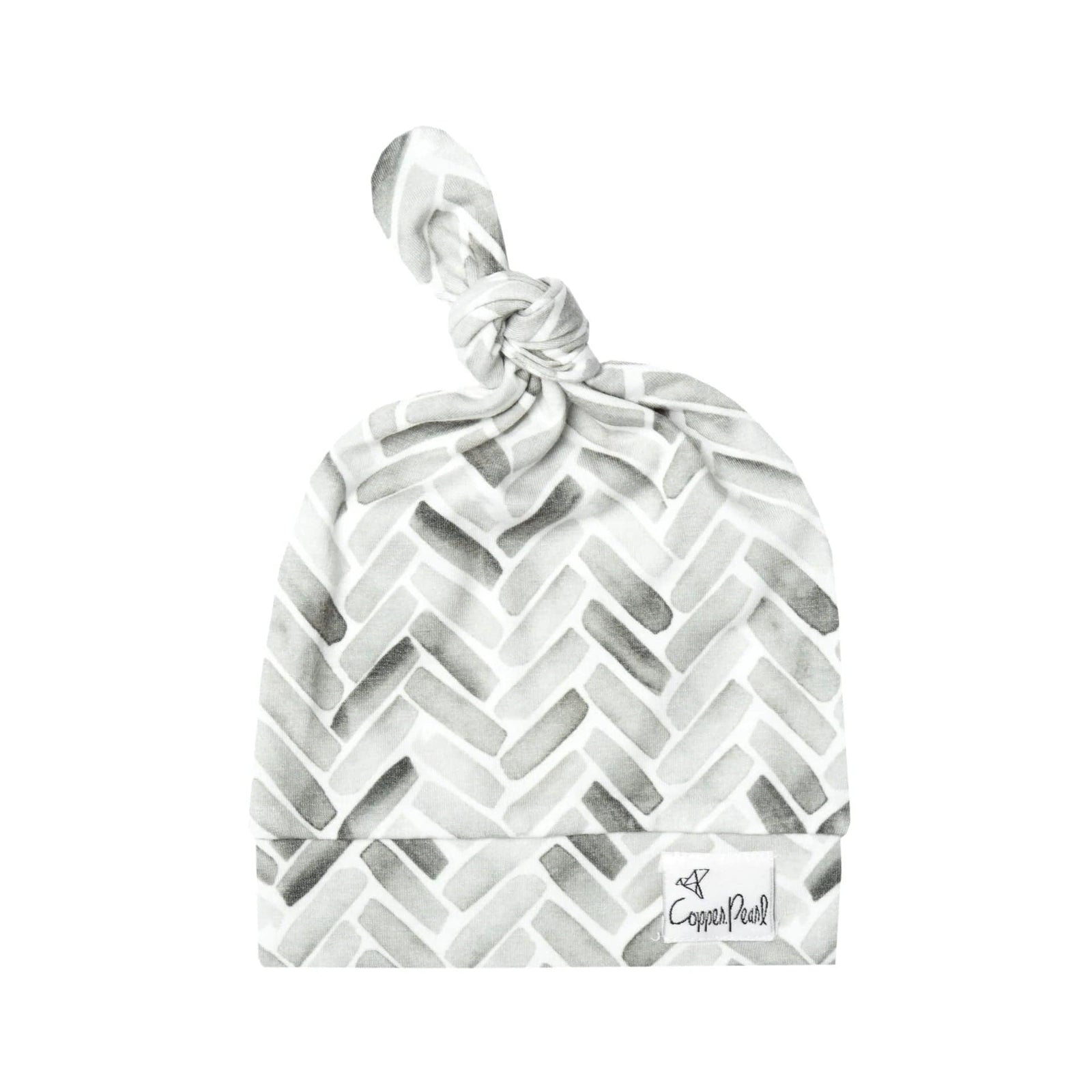 Copper Pearl Hat Alta Top Knot Hat