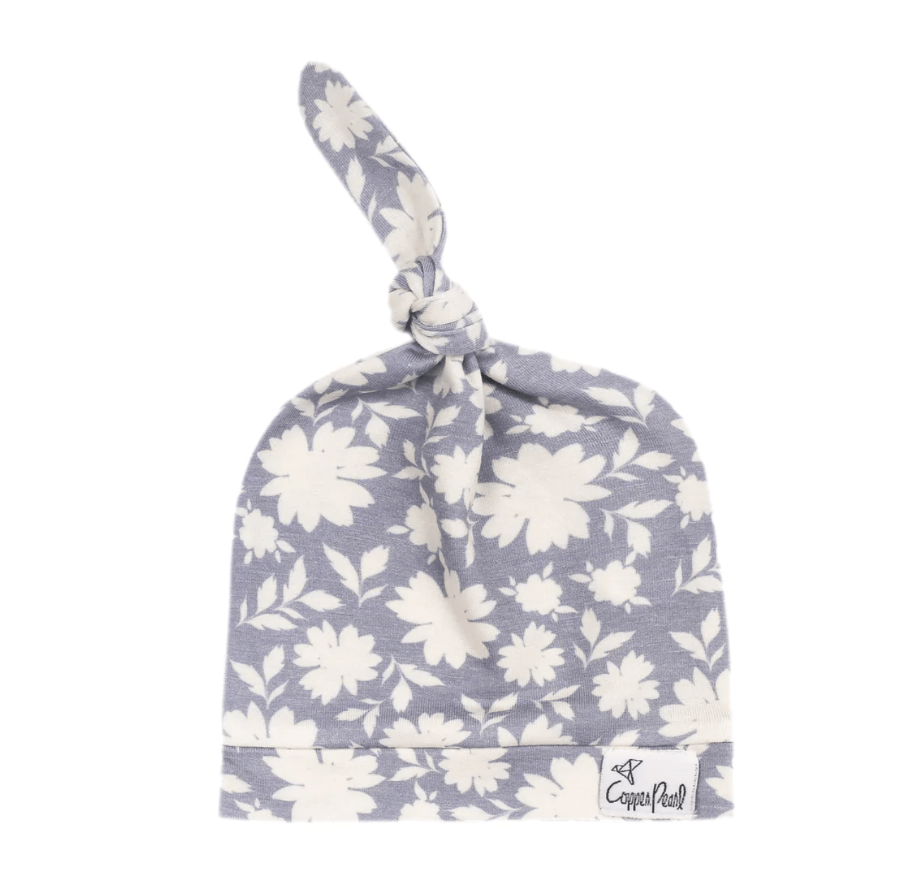Copper Pearl Hat Lacie Top Knot Hat
