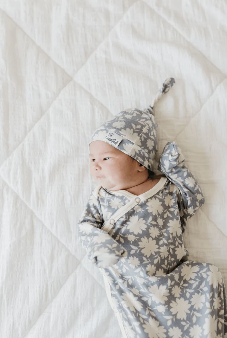 Copper Pearl Hat Lacie Top Knot Hat