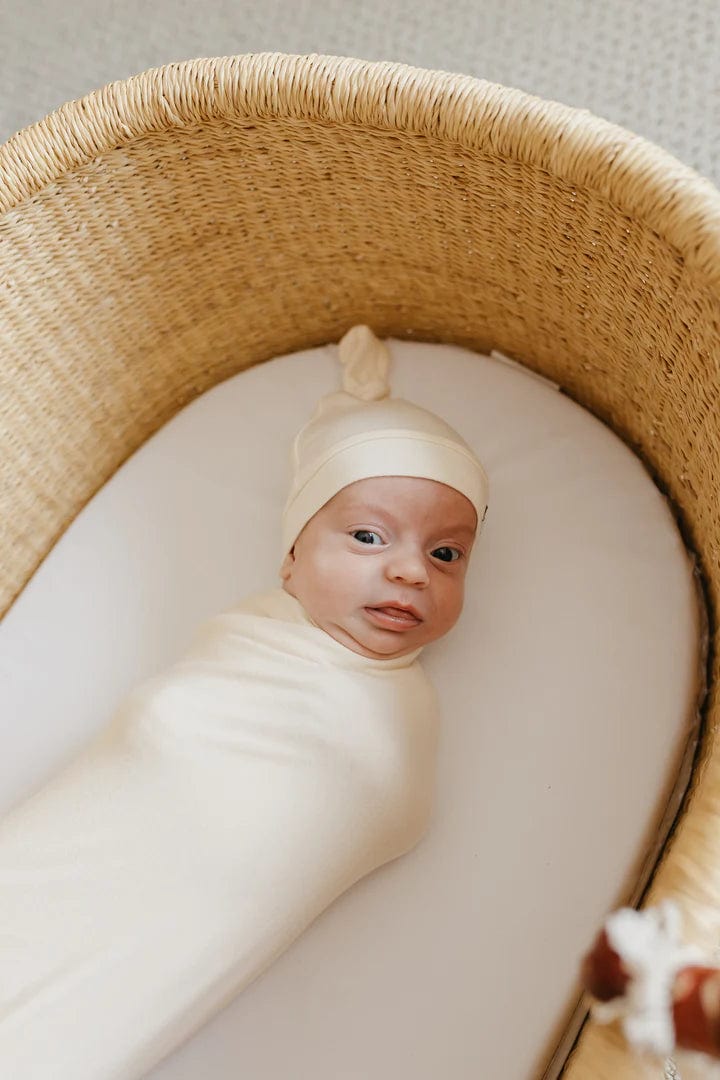 Copper Pearl Hat Yuman Top Knot Hat