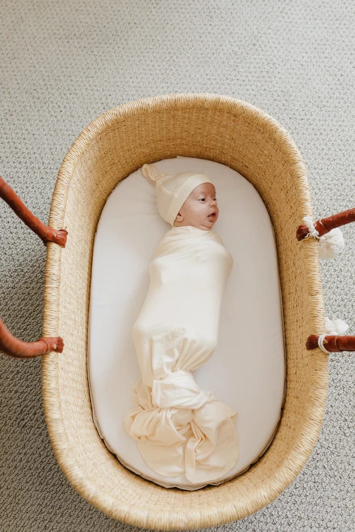Copper Pearl Hat Yuman Top Knot Hat