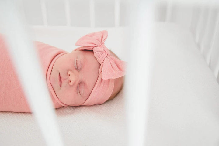 Copper Pearl Headband Darling Knit Headband Bow