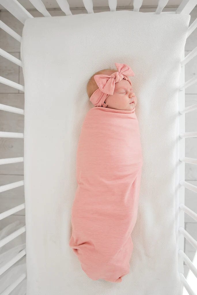 Copper Pearl Headband Darling Knit Headband Bow