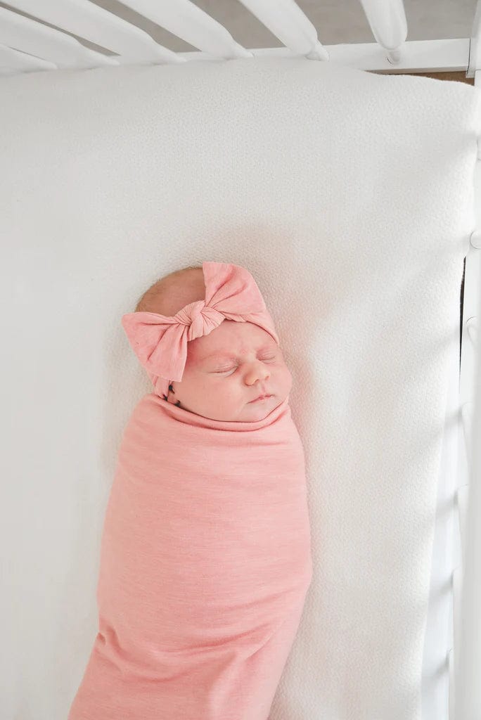 Copper Pearl Headband Darling Knit Headband Bow