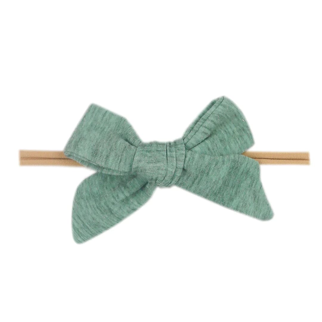 Copper Pearl Headband Emerson Classic Nylon Bow